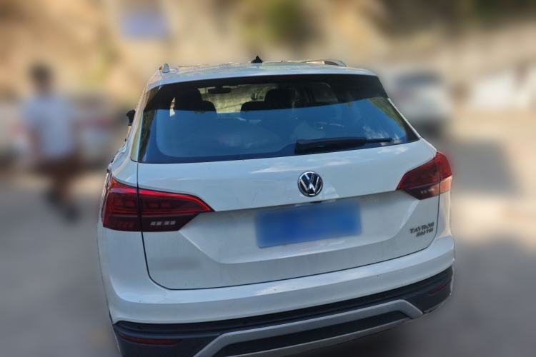 Used Volkswagen Tayron 2020 330TSI Two-Wheel Drive Luxury Smart Connectivity Version Rear