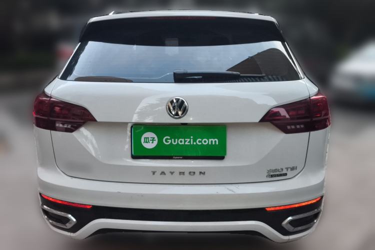 Used Volkswagen Tayron 2020 380TSI All-Wheel Drive R-Line Connected Version Rear