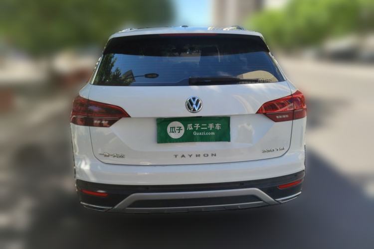 Used Volkswagen Tayron 2020 330TSI Two-Wheel Drive Luxury Connected Pro Edition Rear