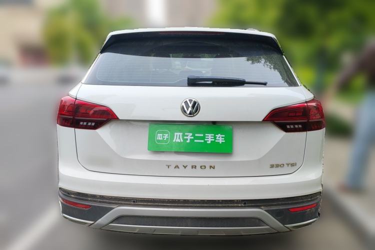 Used Volkswagen Tayron 2020 330TSI Two-Wheel Drive Luxury Smart Connectivity Version Rear