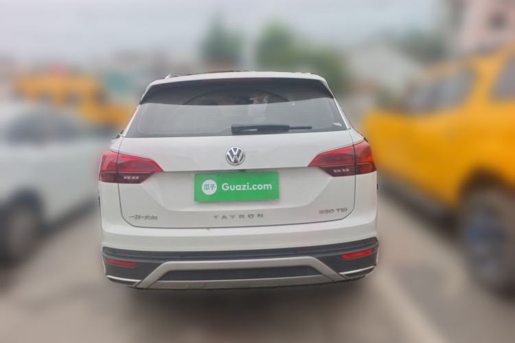 Used Volkswagen Tayron 2020 330TSI Two-Wheel Drive Luxury Connected Pro Edition Rear