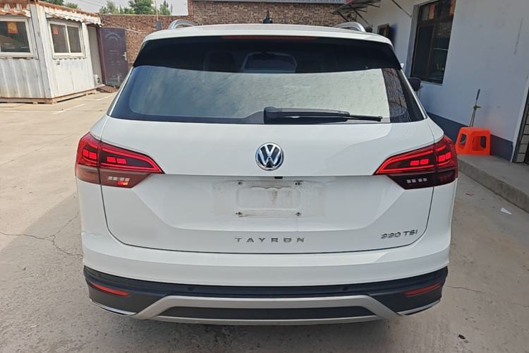 Used Volkswagen Tayron 2020 330TSI Two-Wheel Drive Luxury Smart Connectivity Version Rear