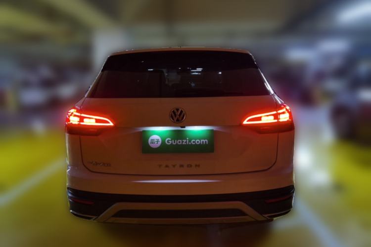 Used Volkswagen Tayron 2020 330TSI Two-Wheel Drive Luxury Connected Pro Edition Rear