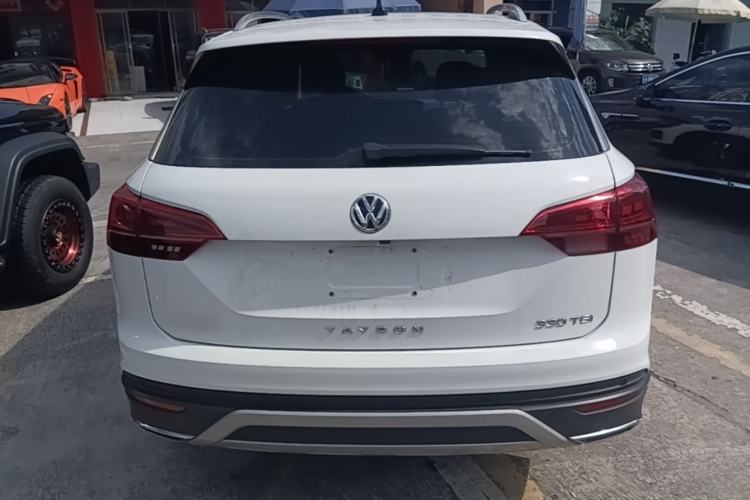 Used Volkswagen Tayron 2020 330TSI Two-Wheel Drive Luxury Smart Connectivity Version Rear