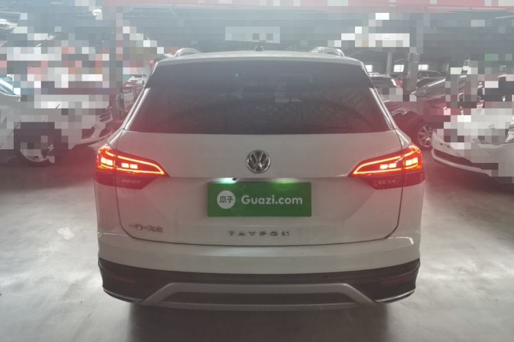 Used Volkswagen Tayron 2020 330TSI Two-Wheel Drive Luxury Smart Connectivity Version Rear