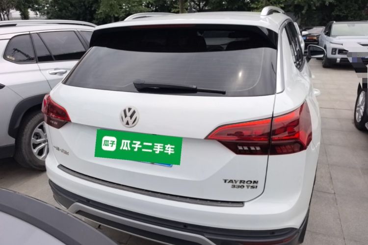 Used Volkswagen Tayron 2020 330TSI Two-Wheel Drive Luxury Smart Connectivity Version Rear