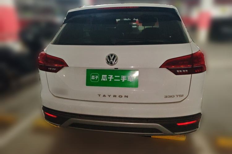 Used Volkswagen Tayron 2020 330TSI Two-Wheel Drive Luxury Connected Pro Edition Rear