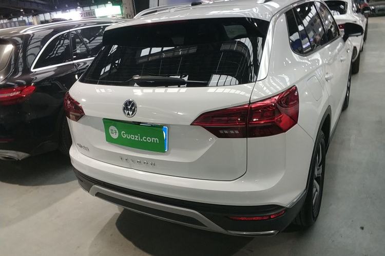 Used Volkswagen Tayron 2020 330TSI Two-Wheel Drive Luxury Smart Connectivity Version Rear