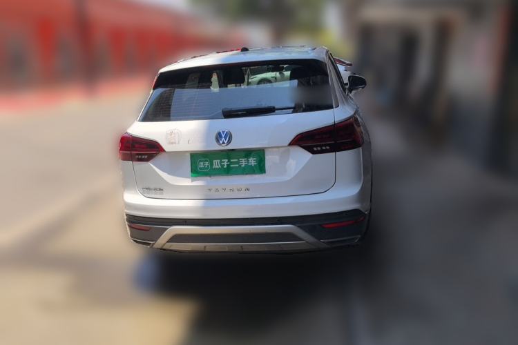 Used Volkswagen Tayron 2020 330TSI Two-Wheel Drive Luxury Smart Connectivity Version Rear