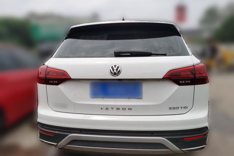 Used Volkswagen Tayron 2020 330TSI Two-Wheel Drive Luxury Smart Connectivity Version Rear