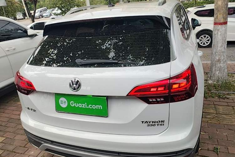 Used Volkswagen Tayron 2020 330TSI Two-Wheel Drive Luxury Smart Connectivity Version Rear
