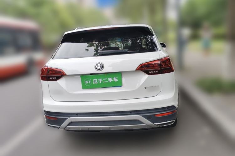 Used Volkswagen Tayron 2020 330TSI Two-Wheel Drive Luxury Smart Connectivity Version Rear