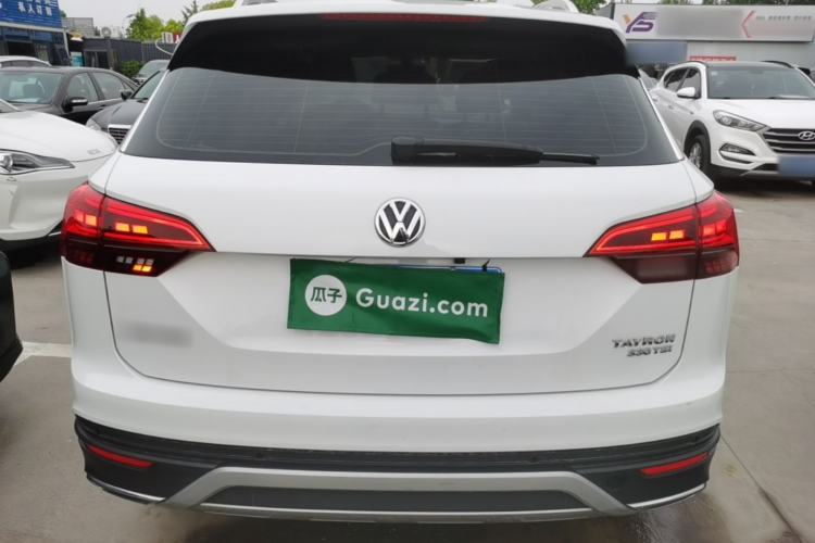 Used Volkswagen Tayron 2020 330TSI Two-Wheel Drive Luxury Smart Connectivity Version Rear