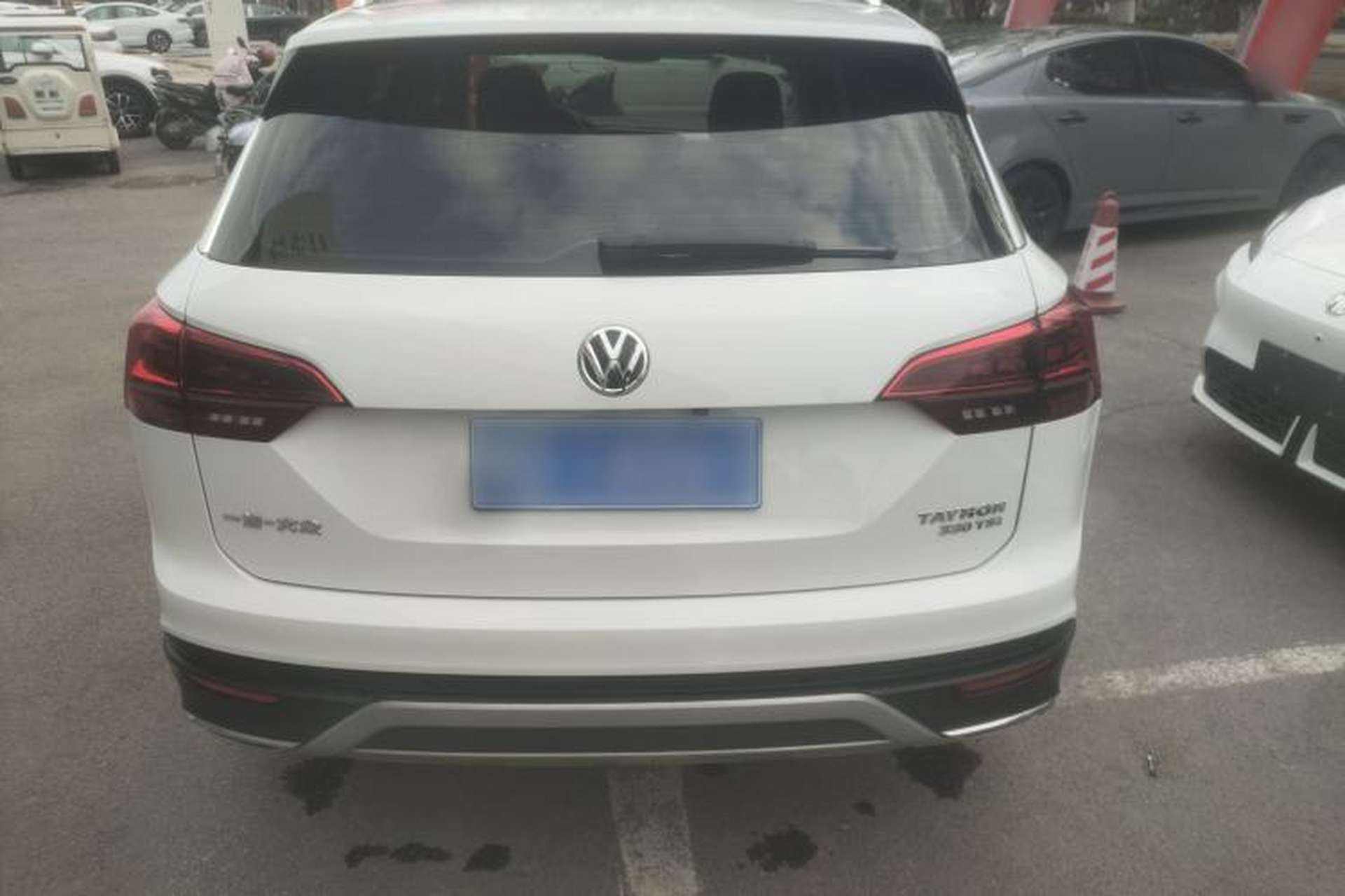 Used Volkswagen Tayron 2020 330TSI Two-Wheel Drive Luxury Smart Connectivity Version Rear