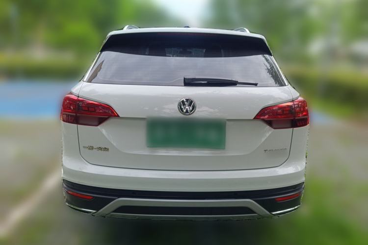 Used Volkswagen Tayron 2020 280TSI Two-Wheel Drive Luxury Connect Edition Rear