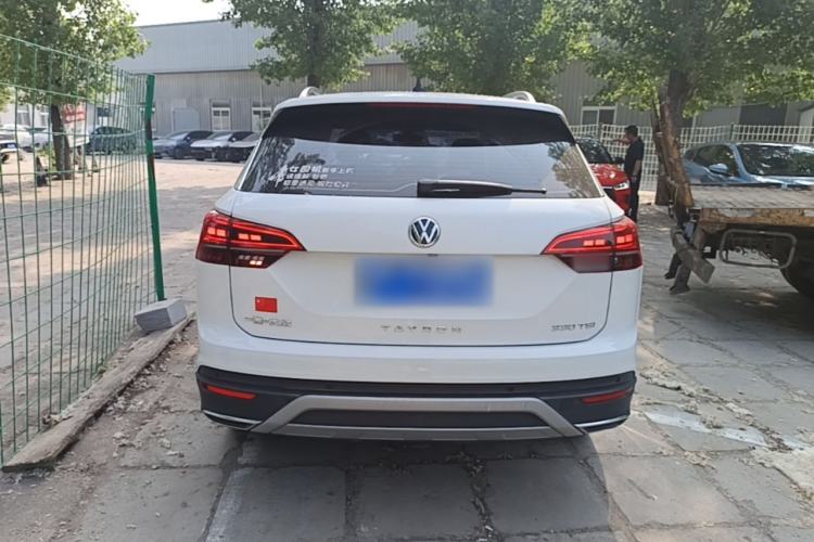Used Volkswagen Tayron 2020 330TSI Two-Wheel Drive Luxury Smart Connectivity Version Rear