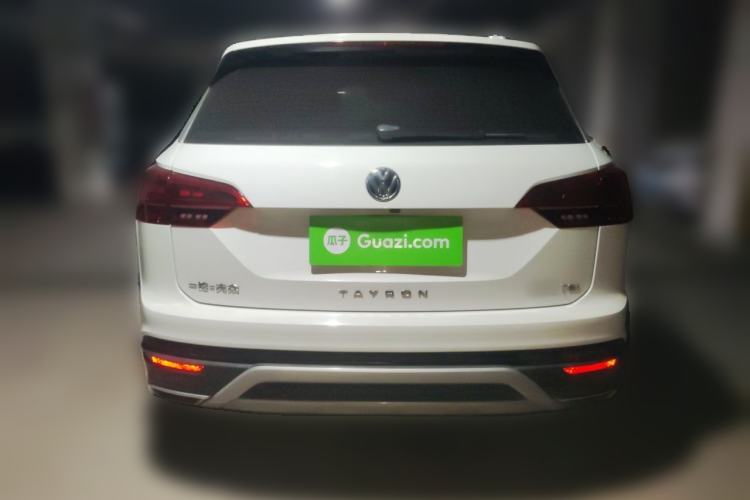Used Volkswagen Tayron 2020 330TSI Two-Wheel Drive Luxury Smart Connectivity Version Rear