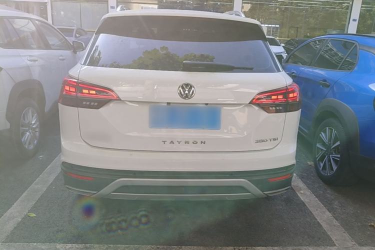Used Volkswagen Tayron 2020 280TSI Two-Wheel Drive Luxury Connect Edition Rear