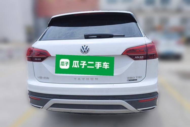 Used Volkswagen Tayron 2020 380TSI All-Wheel Drive R-Line Connected Version Rear