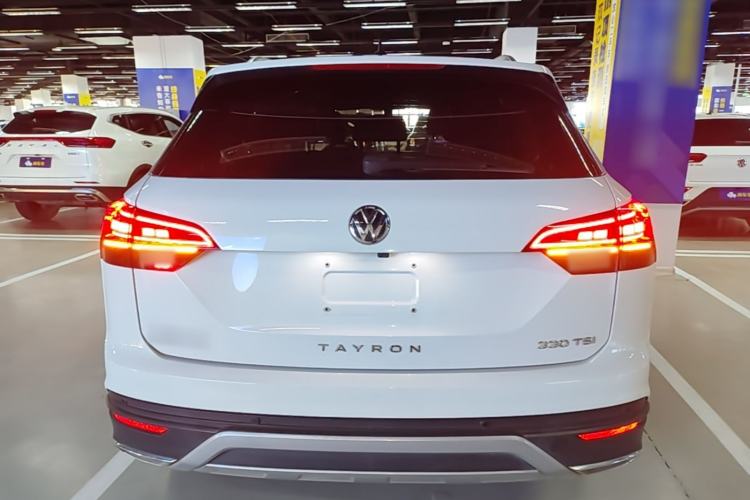 Used Volkswagen Tayron 2020 330TSI Two-Wheel Drive Luxury Smart Connectivity Version Rear