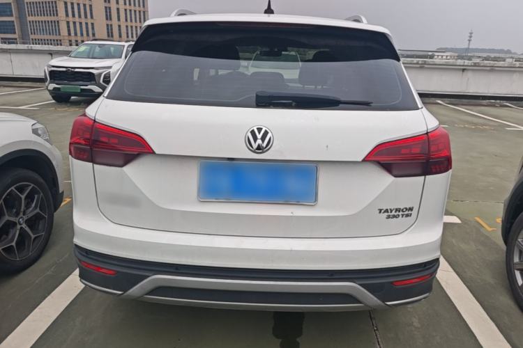 Used Volkswagen Tayron 2020 330TSI Two-Wheel Drive Luxury Smart Connectivity Version Rear