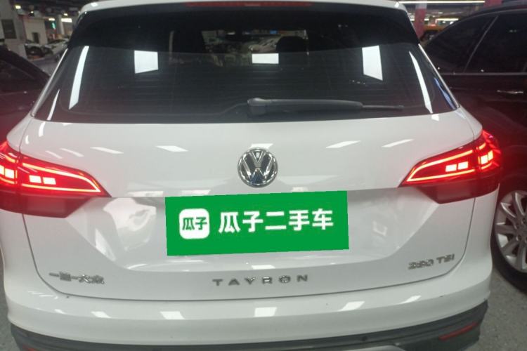 Used Volkswagen Tayron 2020 280TSI Two-Wheel Drive Luxury Connect Edition Rear