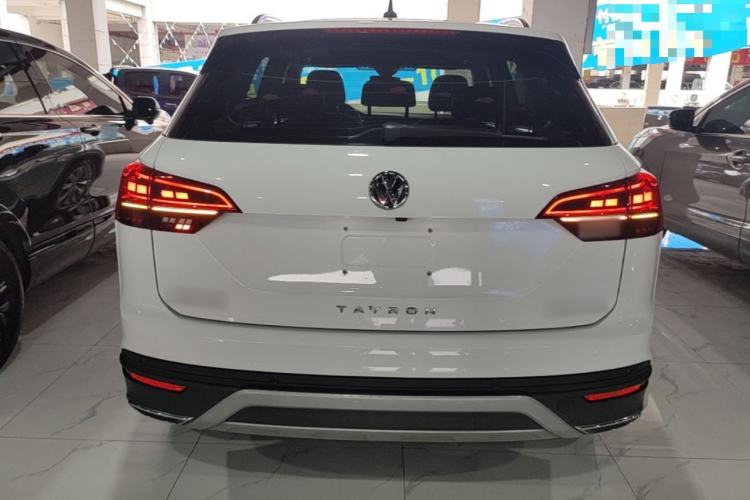 Used Volkswagen Tayron 2020 330TSI Two-Wheel Drive Luxury Connected Pro Edition Rear