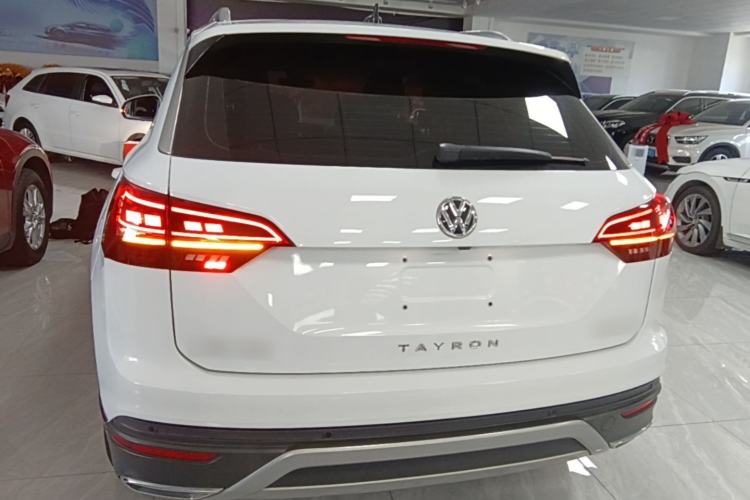 Used Volkswagen Tayron 2020 330TSI Two-Wheel Drive Luxury Connected Pro Edition Rear