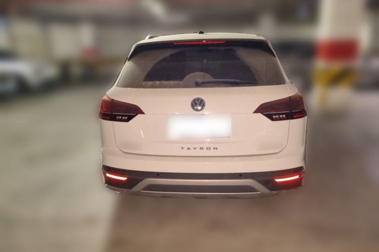 Used Volkswagen Tayron 2020 330TSI Two-Wheel Drive Luxury Smart Connectivity Version Rear