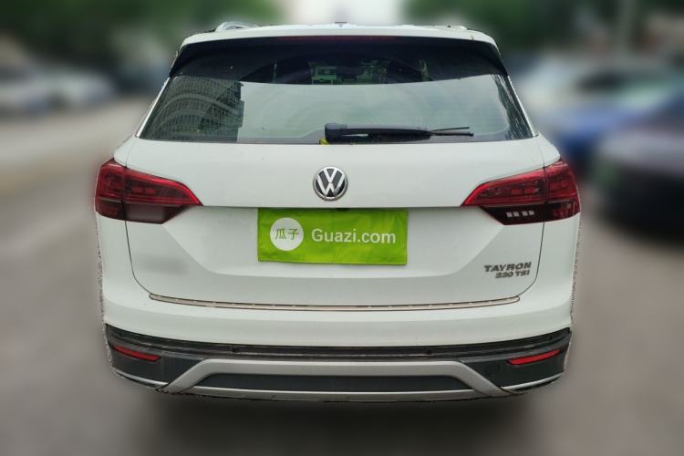Used Volkswagen Tayron 2020 330TSI Two-Wheel Drive Luxury Connected Pro Edition Rear