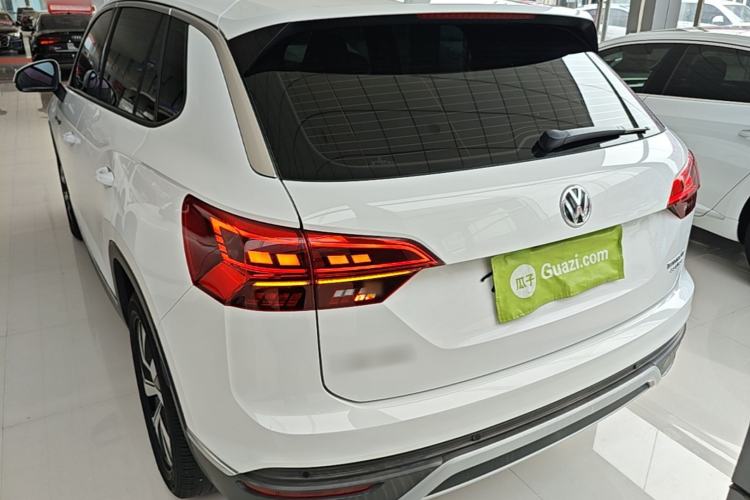 Used Volkswagen Tayron 2020 330TSI Two-Wheel Drive Luxury Smart Connectivity Version Rear