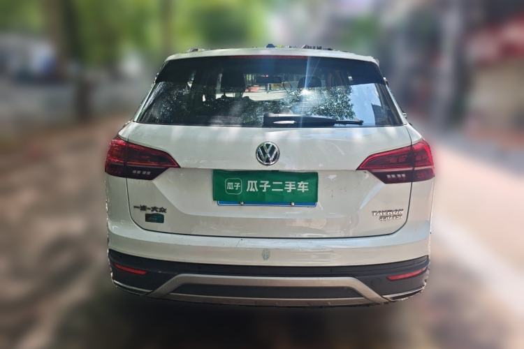Used Volkswagen Tayron 2020 330TSI Two-Wheel Drive Luxury Smart Connectivity Version Rear