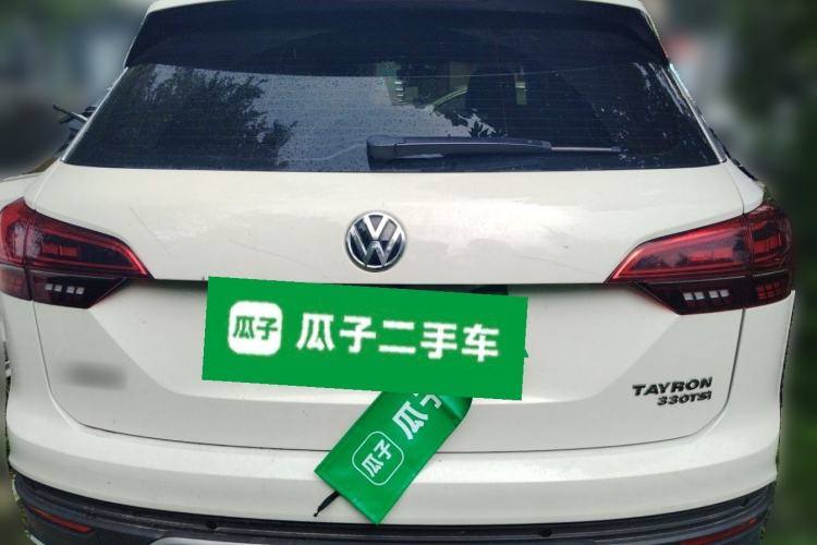 Used Volkswagen Tayron 2020 330TSI Two-Wheel Drive Luxury Smart Connectivity Version Rear
