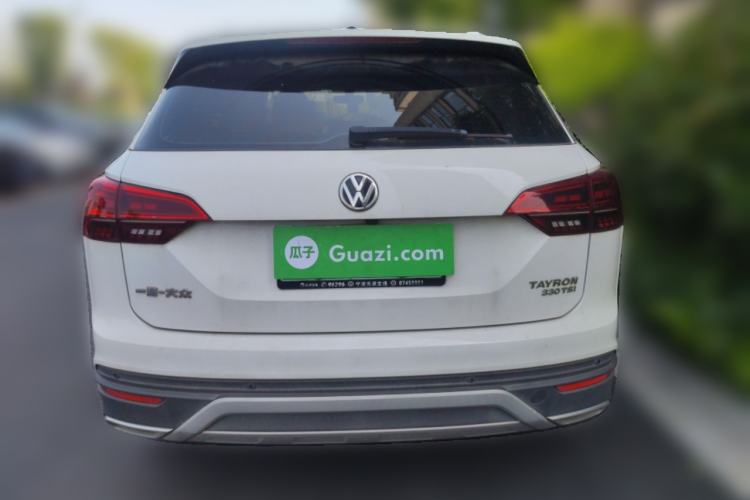 Used Volkswagen Tayron 2020 330TSI Two-Wheel Drive Luxury Smart Connectivity Version Rear