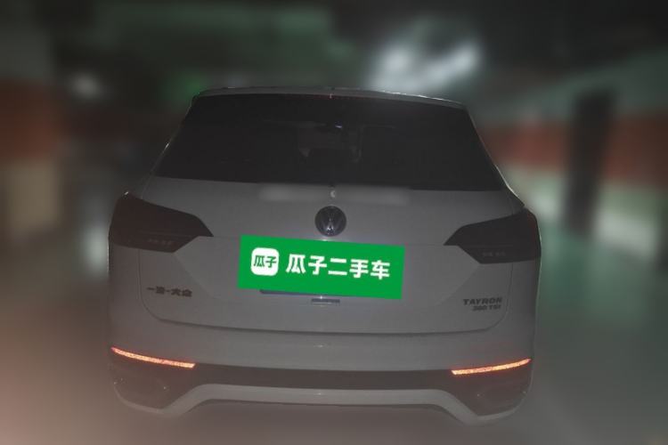 Used Volkswagen Tayron 2020 380TSI All-Wheel Drive R-Line Connected Version Rear