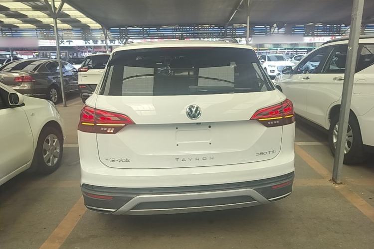 Used Volkswagen Tayron 2020 280TSI Two-Wheel Drive Comfort Connect Edition Rear