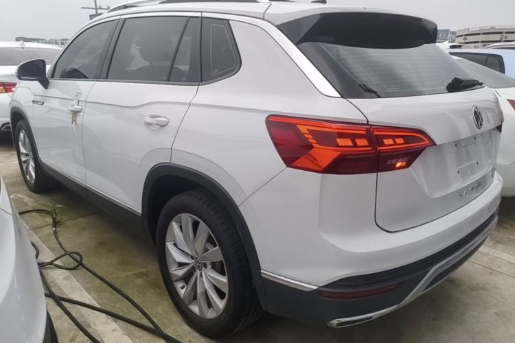 Used Volkswagen Tayron 2020 330TSI Two-Wheel Drive Luxury Connected Pro Edition Rear Left 45 Deg