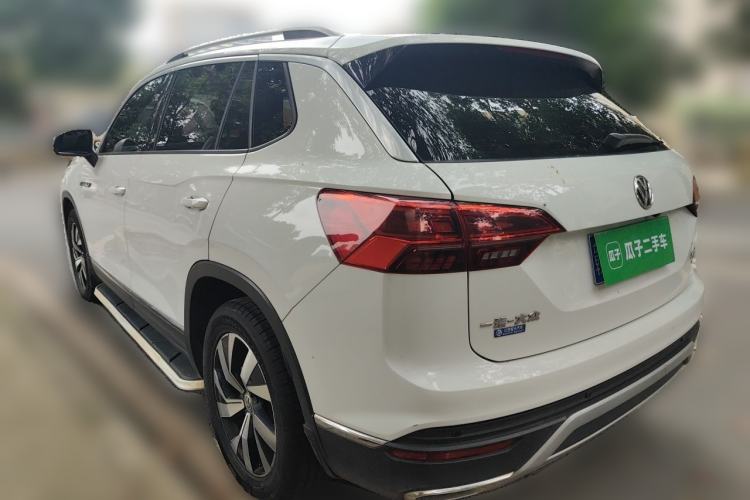 Used Volkswagen Tayron 2020 280TSI Two-Wheel Drive Luxury Connect Edition Rear Left 45 Deg