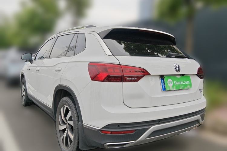 Used Volkswagen Tayron 2020 280TSI Two-Wheel Drive Luxury Connect Edition Rear Left 45 Deg