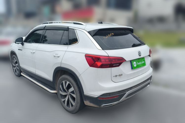 Used Volkswagen Tayron 2020 330TSI Two-Wheel Drive Luxury Smart Connectivity Version Rear Left 45 Deg