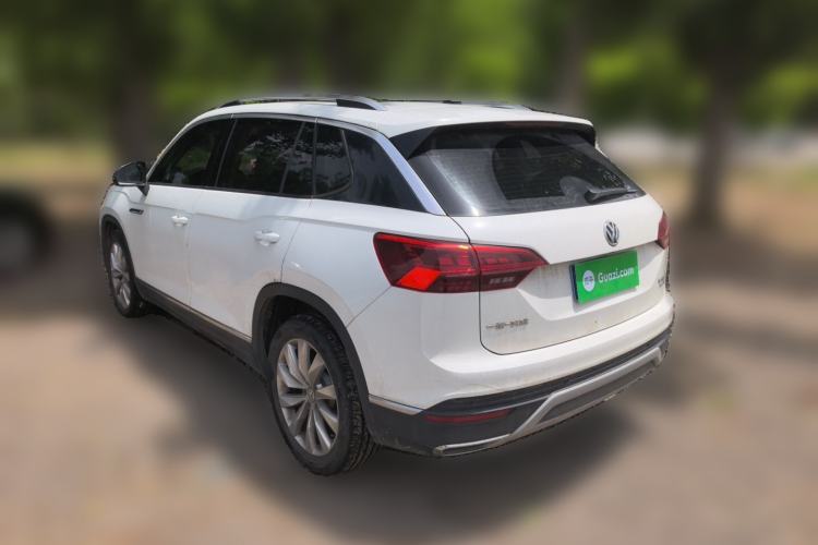 Used Volkswagen Tayron 2020 330TSI Two-Wheel Drive Luxury Connected Pro Edition Rear Left 45 Deg