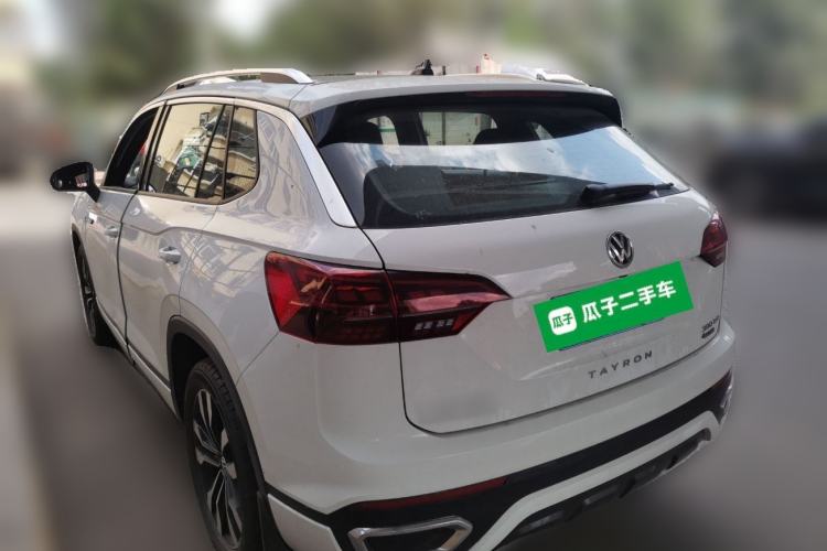 Used Volkswagen Tayron 2020 380TSI All-Wheel Drive R-Line Connected Version Rear Left 45 Deg