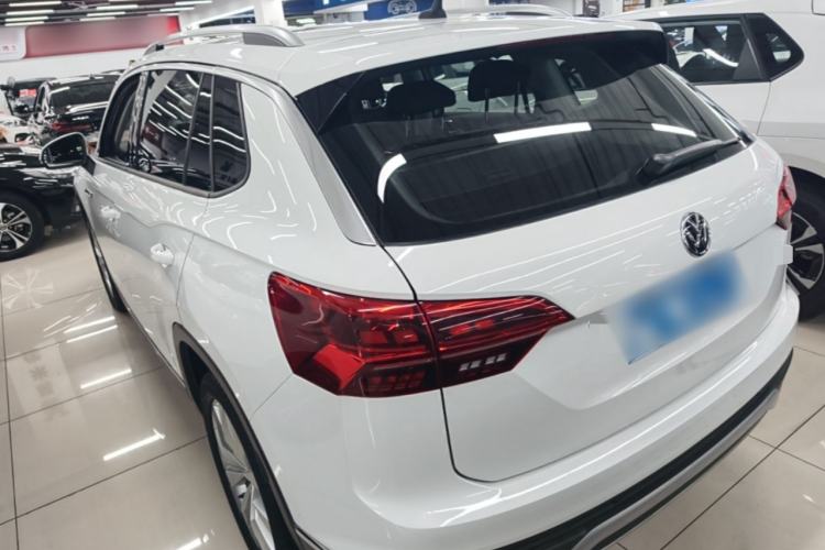 Used Volkswagen Tayron 2020 330TSI Two-Wheel Drive Luxury Smart Connectivity Version Rear Left 45 Deg