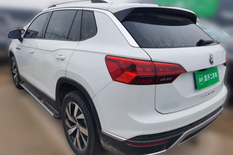 Used Volkswagen Tayron 2020 330TSI Two-Wheel Drive Luxury Smart Connectivity Version Rear Left 45 Deg