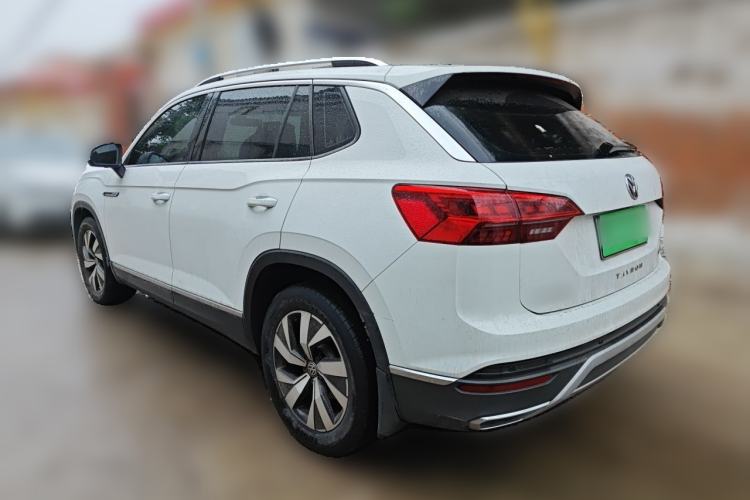 Used Volkswagen Tayron 2020 330TSI Two-Wheel Drive Luxury Connected Pro Edition Rear Left 45 Deg