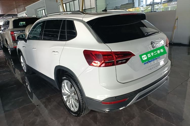 Used Volkswagen Tayron 2020 330TSI Two-Wheel Drive Luxury Connected Pro Edition Rear Left 45 Deg