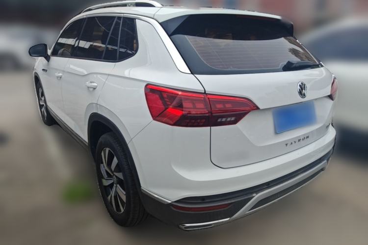 Used Volkswagen Tayron 2020 330TSI Two-Wheel Drive Luxury Smart Connectivity Version Rear Left 45 Deg