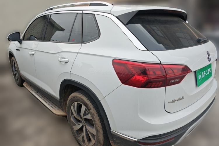 Used Volkswagen Tayron 2020 280TSI Two-Wheel Drive Luxury Connect Edition Rear Left 45 Deg