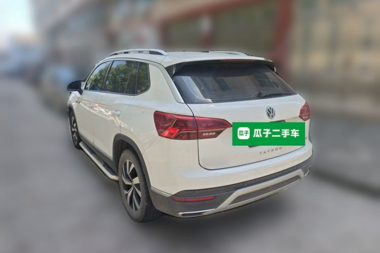Used Volkswagen Tayron 2020 330TSI Two-Wheel Drive Luxury Smart Connectivity Version Rear Left 45 Deg