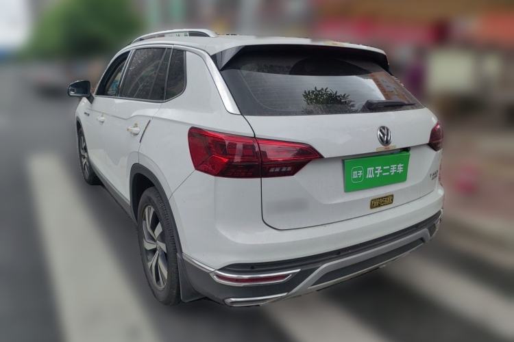 Used Volkswagen Tayron 2020 330TSI Two-Wheel Drive Luxury Smart Connectivity Version Rear Left 45 Deg